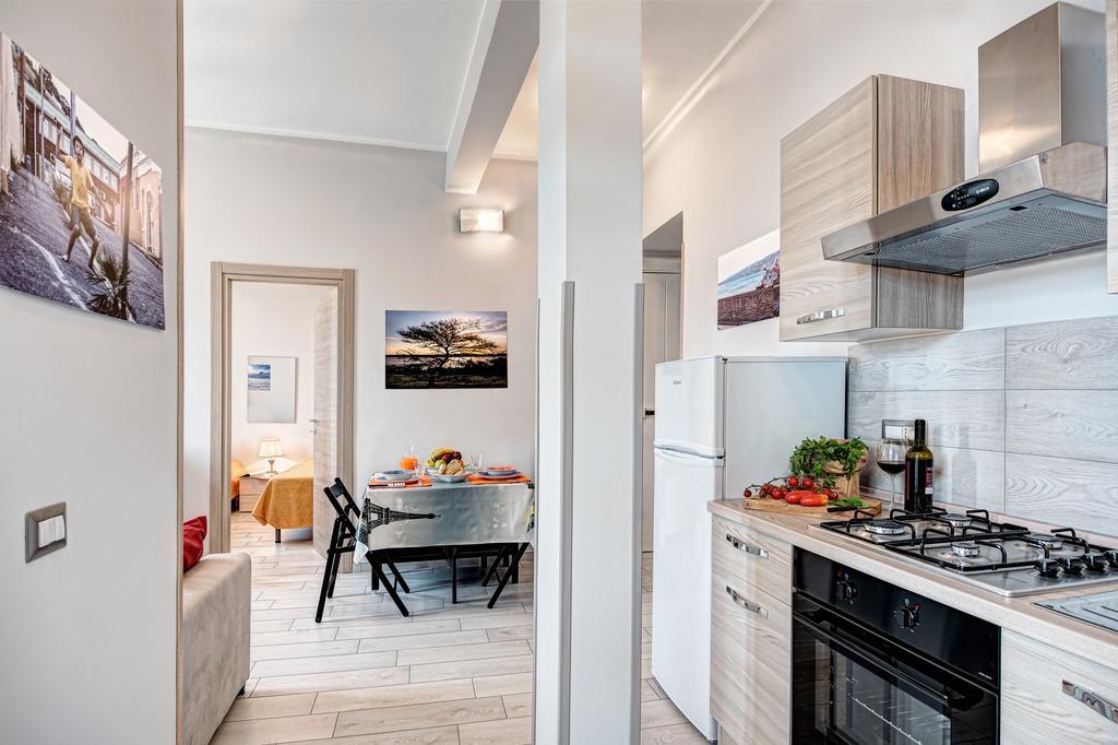 Ferienwohnung Giggino'S Flat - Live Like A Local Neapel Exterior foto